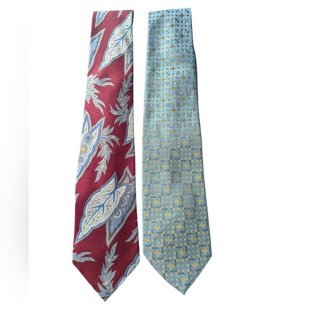 Two MCM Vintage Men's Ties